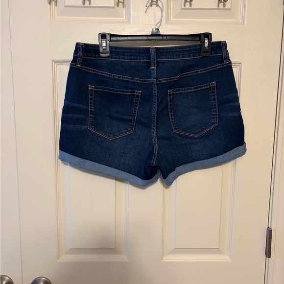 Women's Denim Shorts - Picture 2 of 2